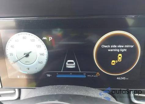 2021 Hyundai Elantra Limited из США, поврежденный, VIN KMHLP4AG8MU162691